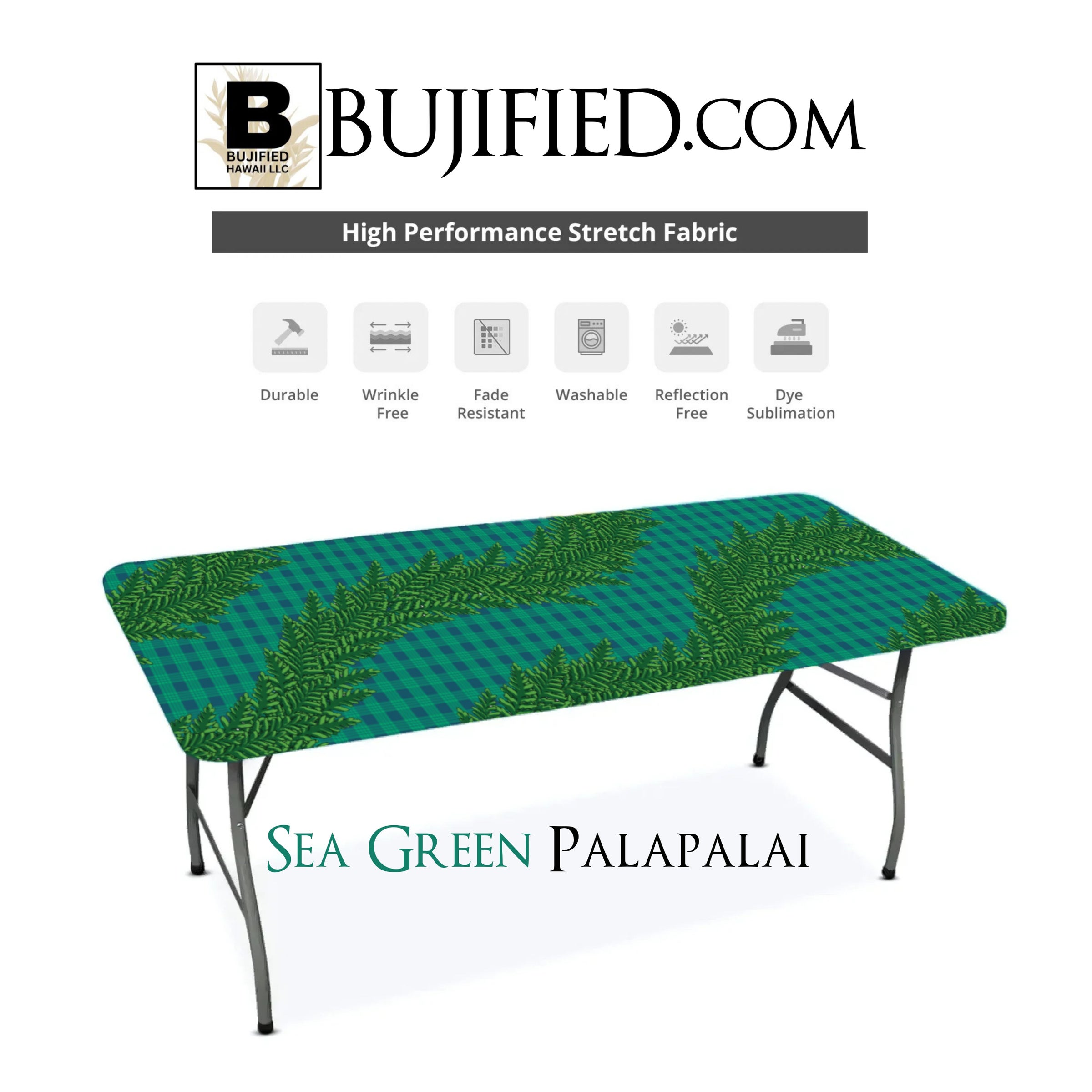 Spring Palaka - Table Covers | BUJIFIED HAWAII LLC