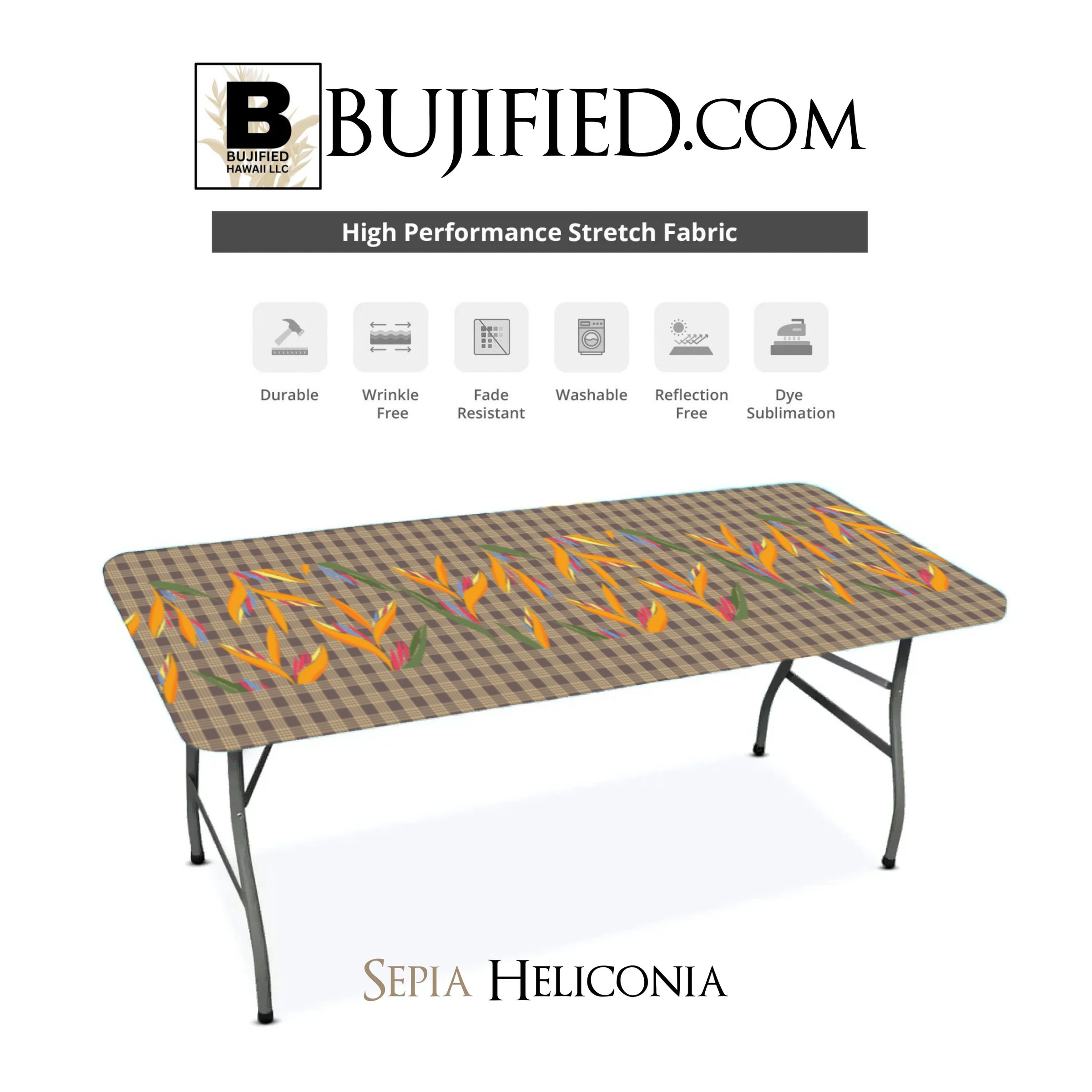 Spring Palaka - Table Covers | BUJIFIED HAWAII LLC